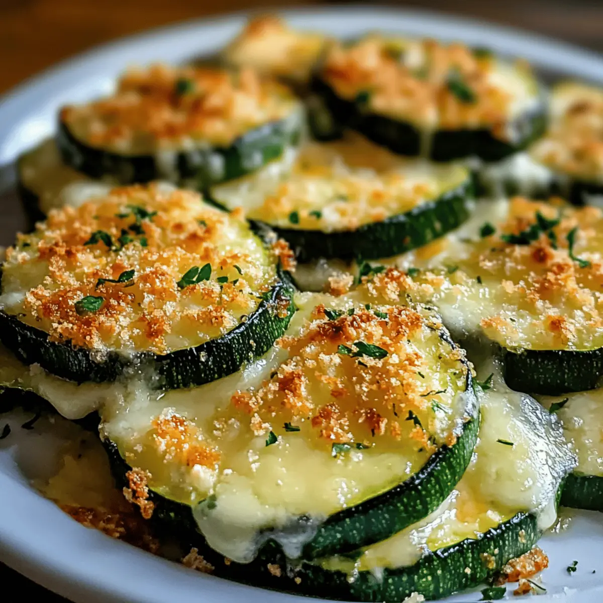 Baked Zucchini and Cheese: Crispy Comfort Food Bliss