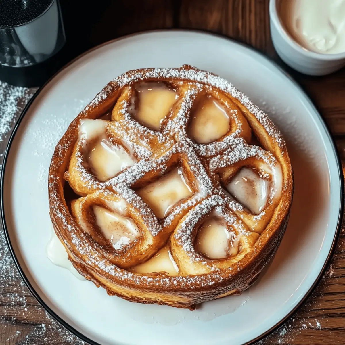 Cinnamon Roll French Toast Rolls for a Cozy Breakfast Treat