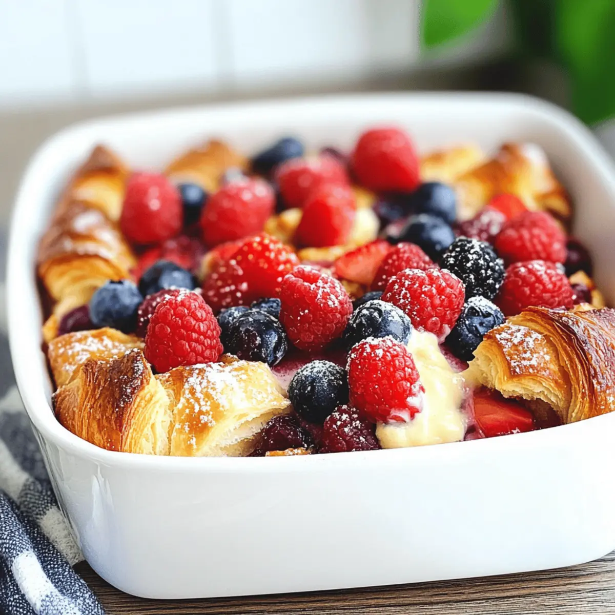Berry Croissant Bake: A Dreamy Start to Your Morning