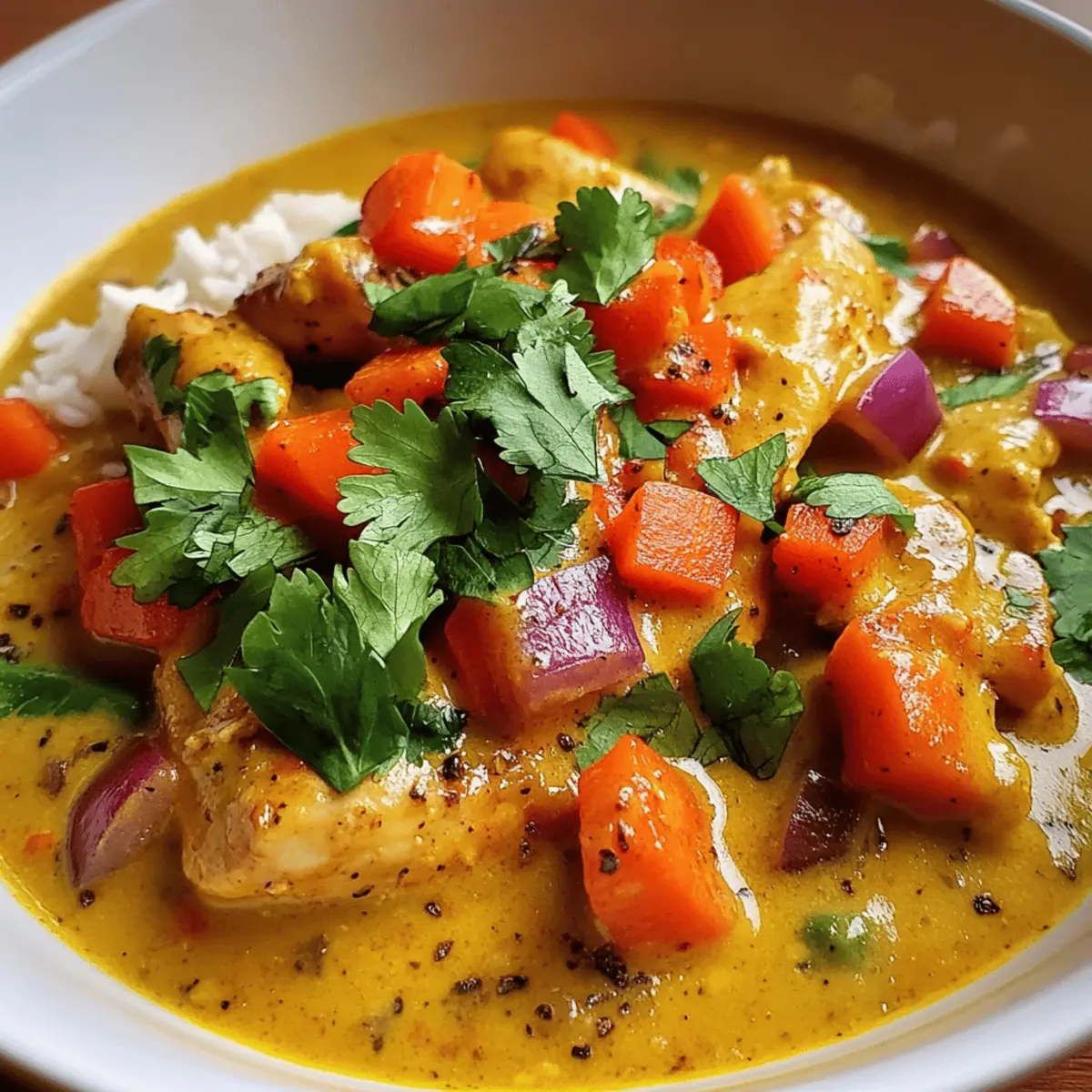 Crockpot Coconut Curry Chicken: Your New Comfort Food Hero