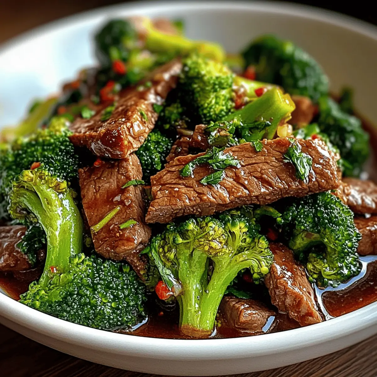 Savory Beef And Broccoli Stir-Fry in Just 30 Minutes