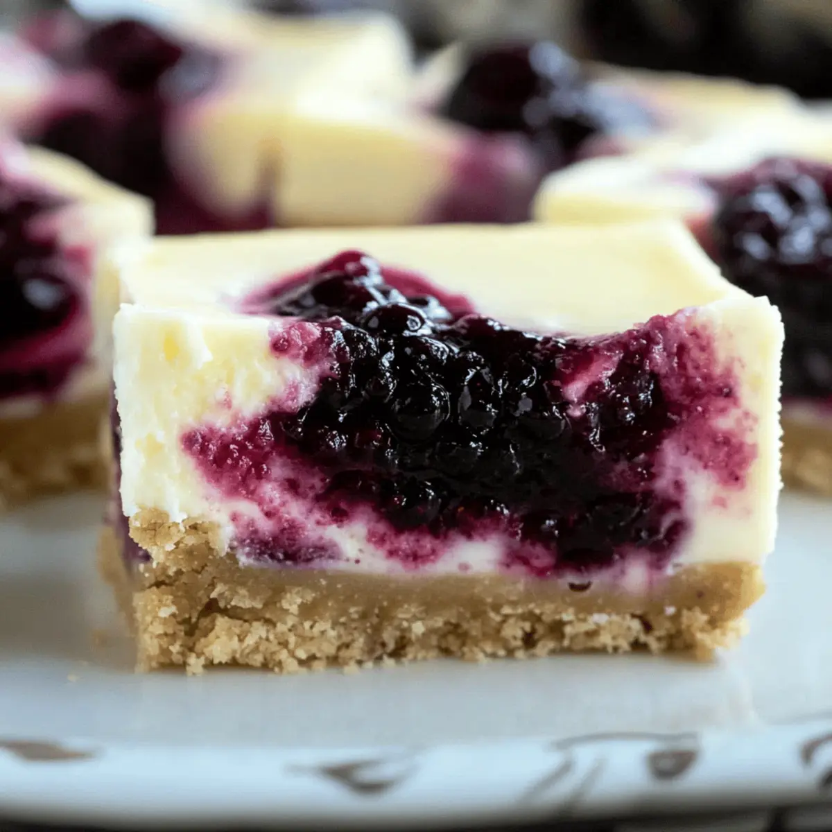 Sweet Blackberry Lemon Cheesecake Bites You’ll Love