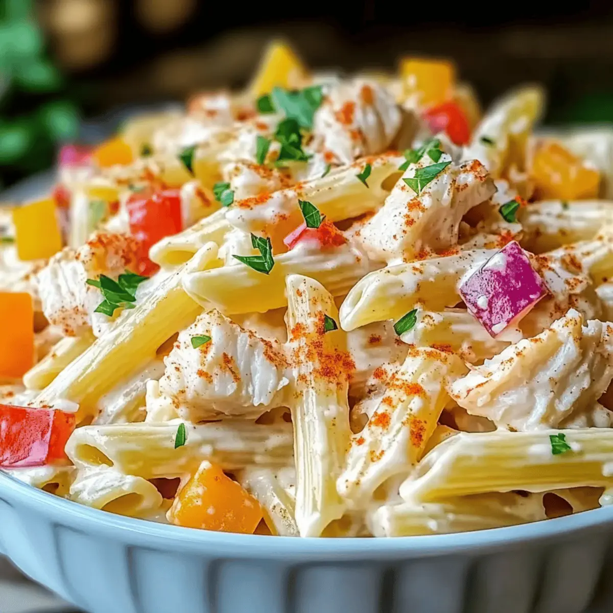 Creamy Cajun Crab Pasta Salad: Your Easy Summer Delight