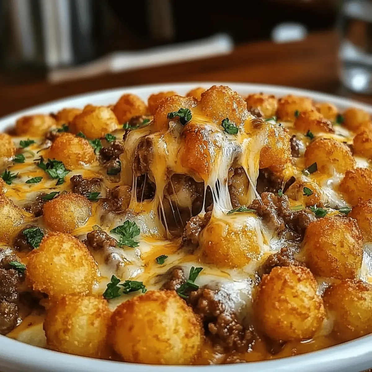 Tater Tot Casserole: Comfort Food Your Family Will Love