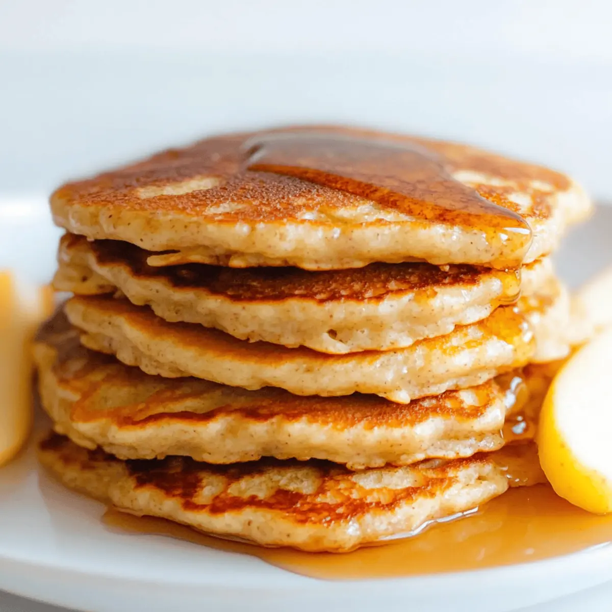 Delicious Oatmeal Apple Pancakes for a Healthy Breakfast