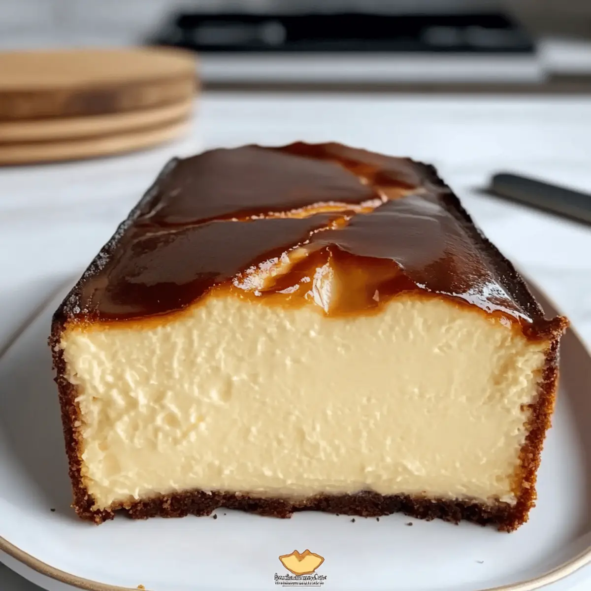 Super Creamy Burnt Basque Cheesecake You Must Try Today