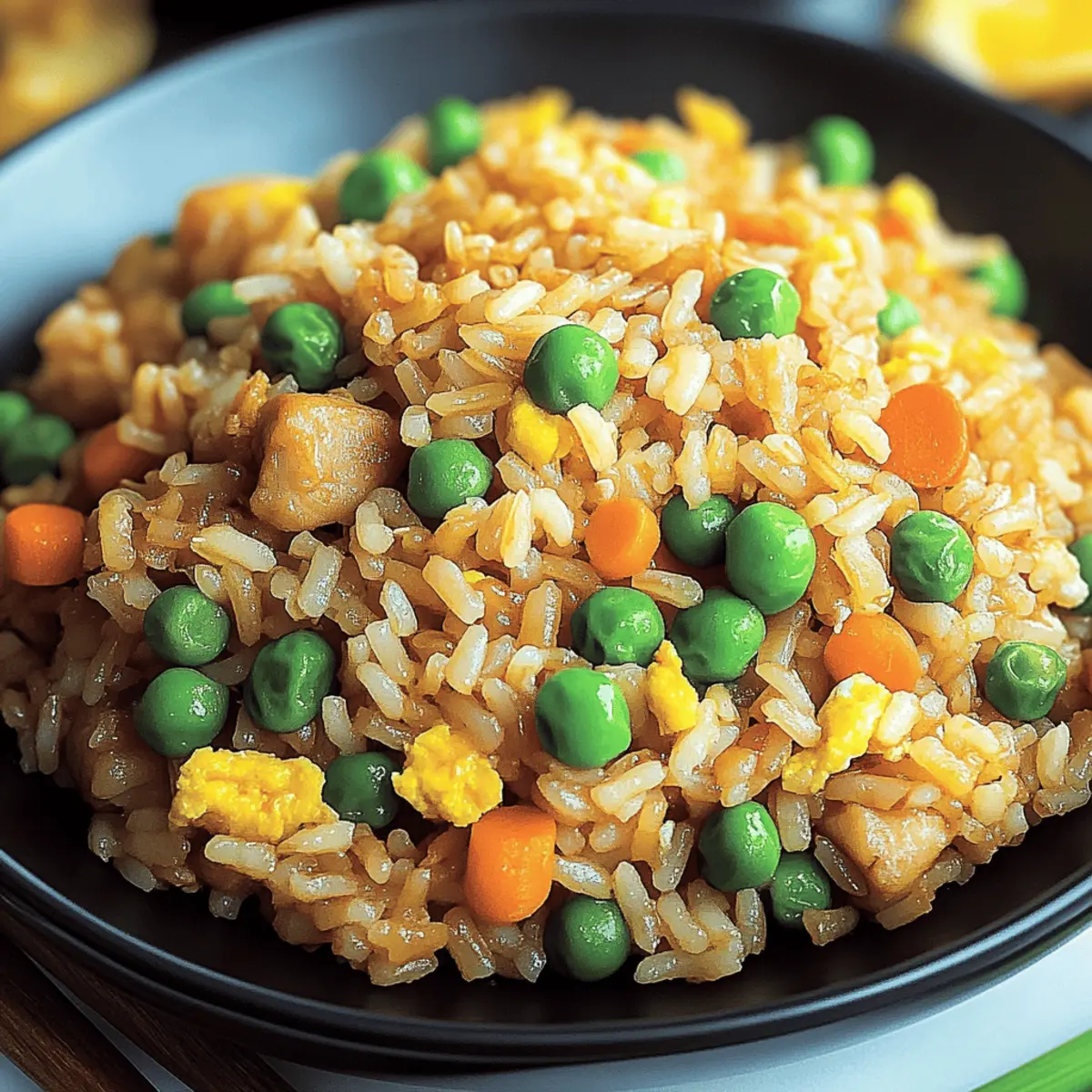 Customizable Homemade Fried Rice for Cozy Weeknight Dinners
