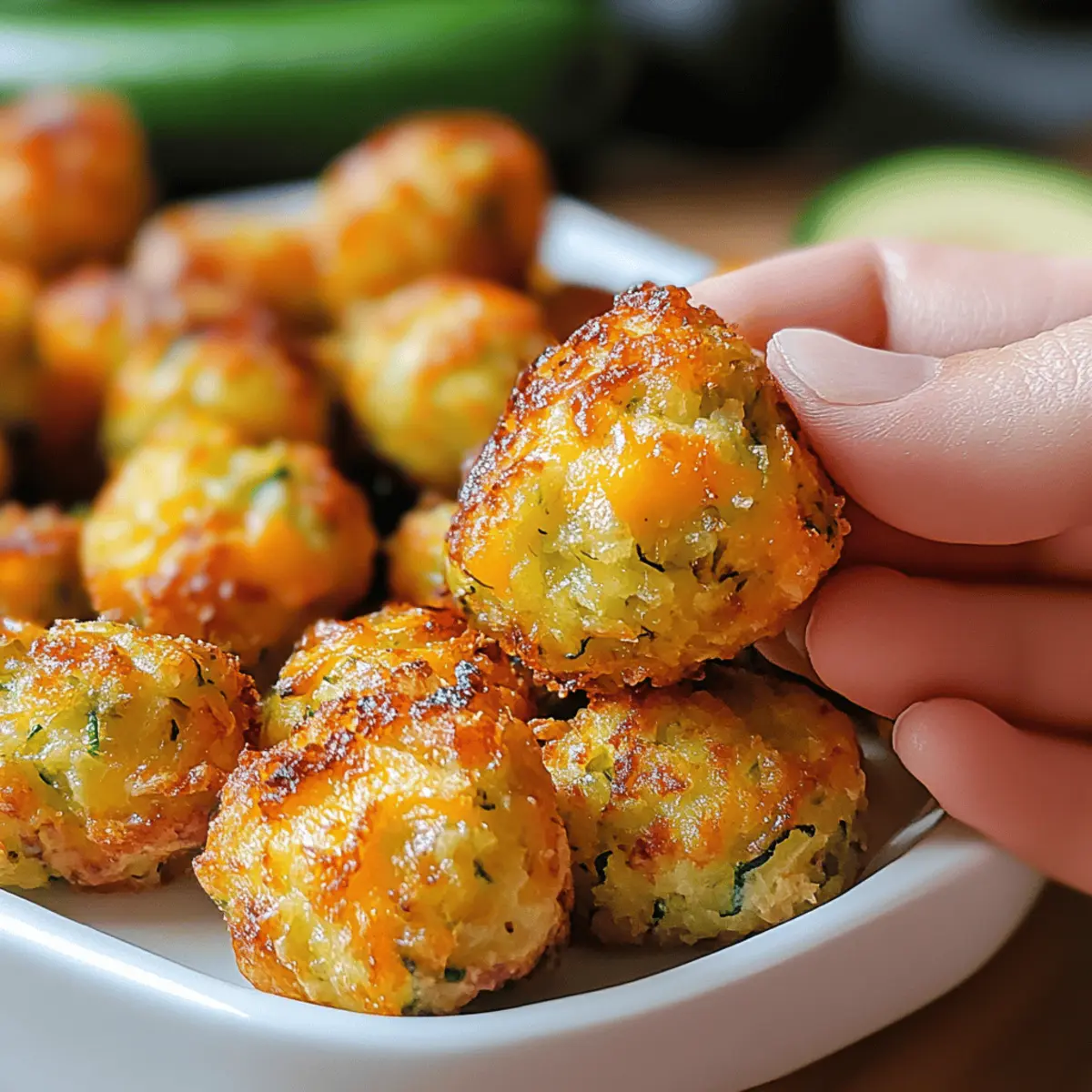 Crispy Zucchini Tots: A Fun, Kid-Friendly Snack Delight