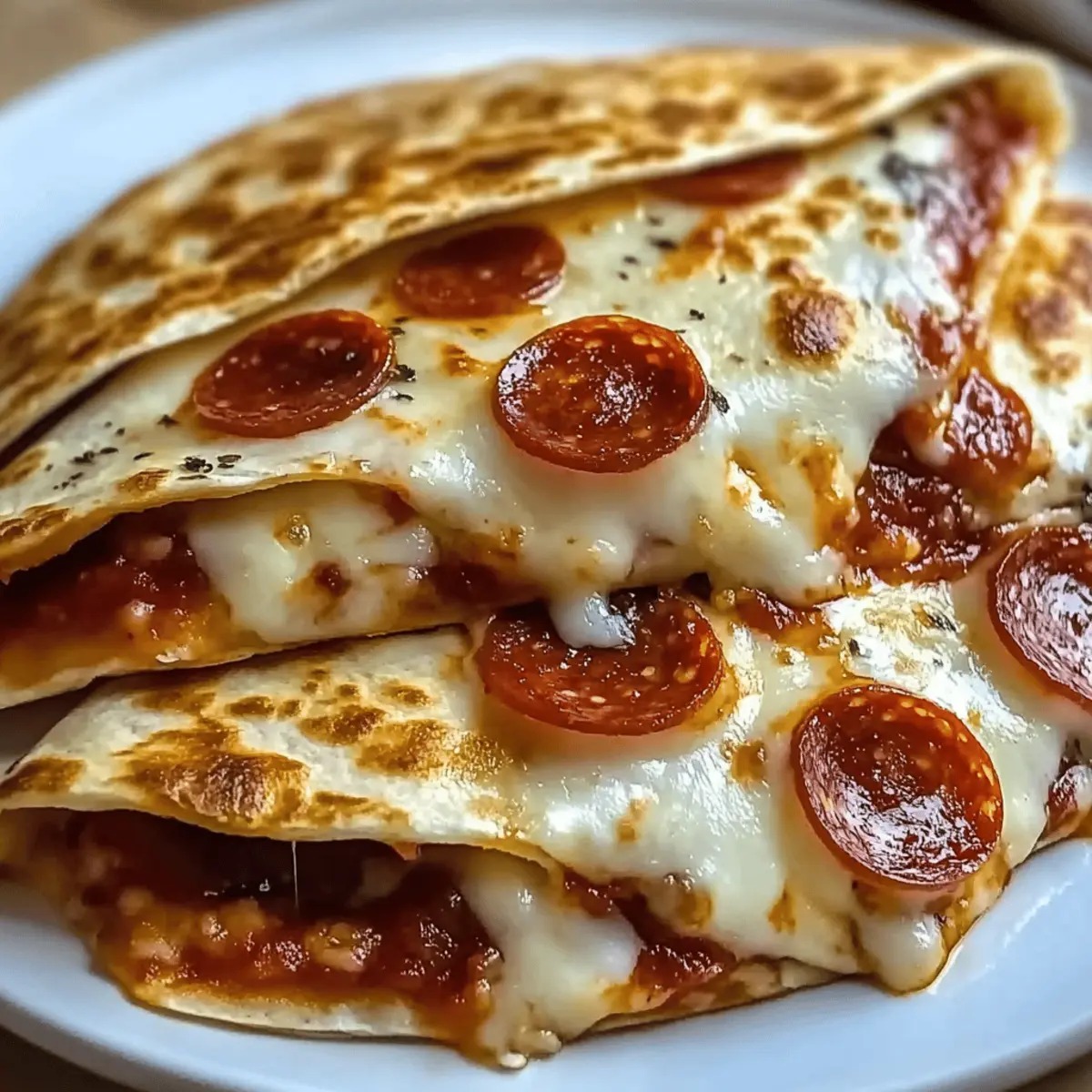 Mouthwatering Pizza Quesadilla for Quick Family Dinners
