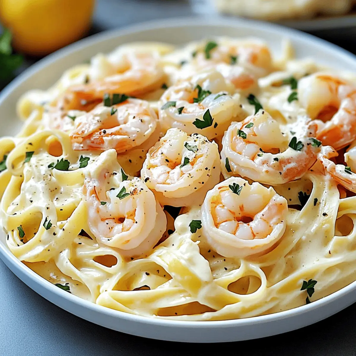 Creamy Shrimp Alfredo: Indulge in This 30-Minute Delight