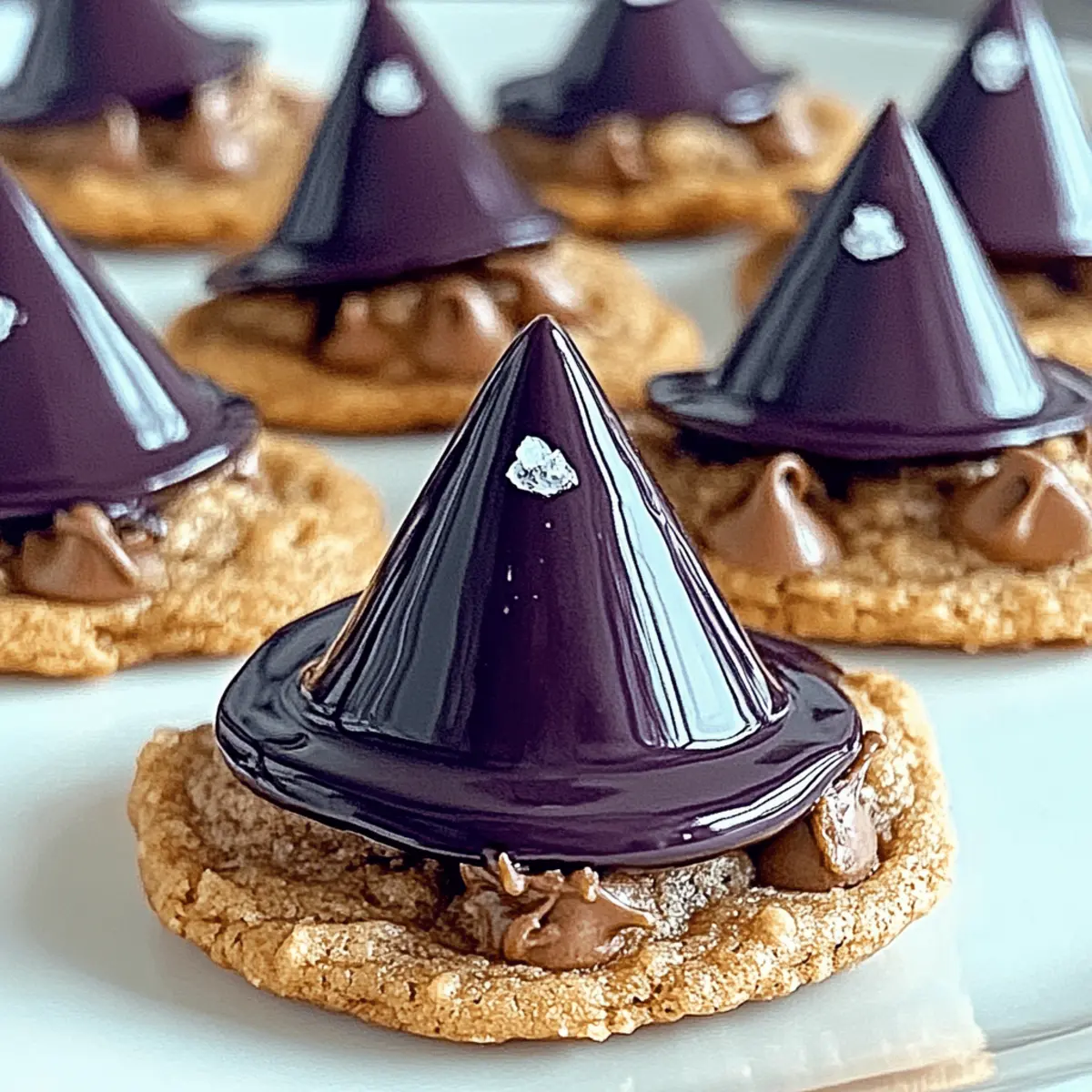 Spellbinding Witchy Cookies: A Magical Treat for Halloween