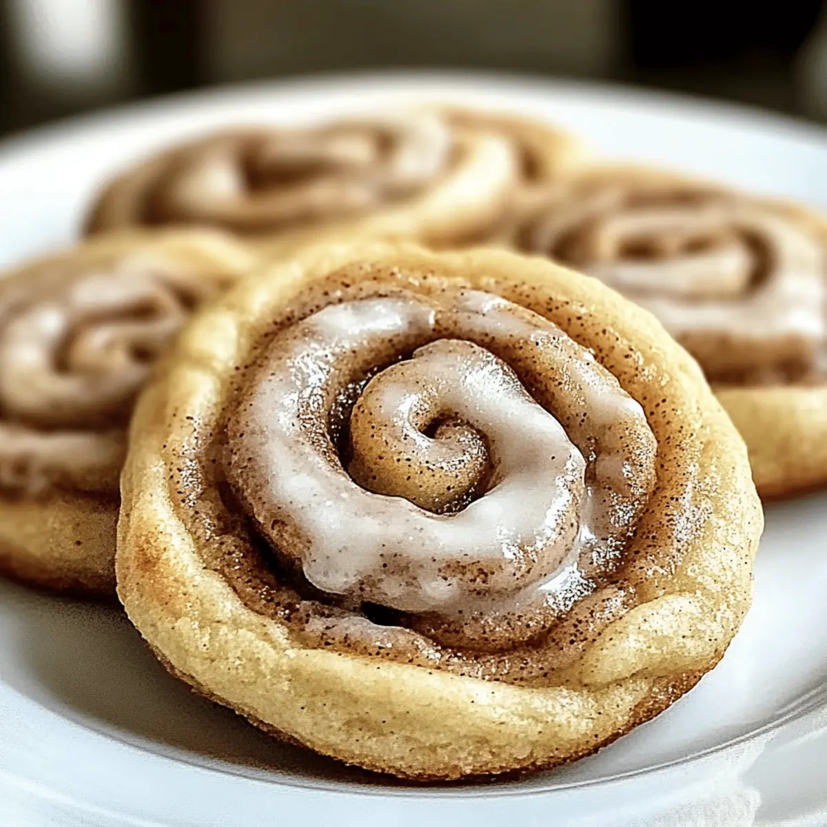Cinnamon Roll Cookies That Will Make Your Day Brighter