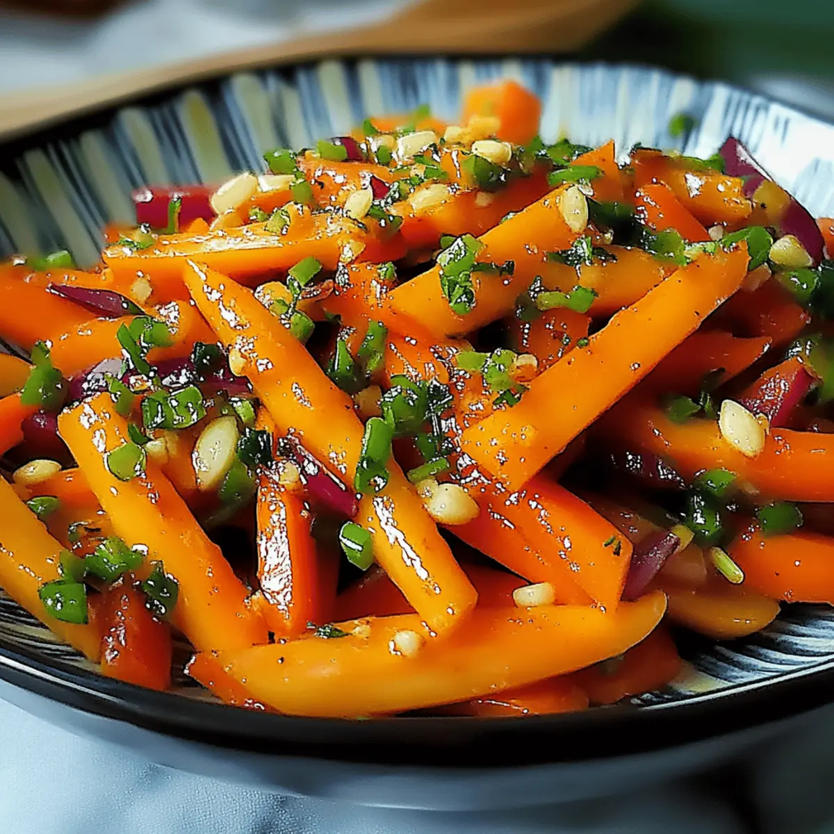 One-Pot Carrot Stir Fry: Quick, Colorful Vegan Comfort Food