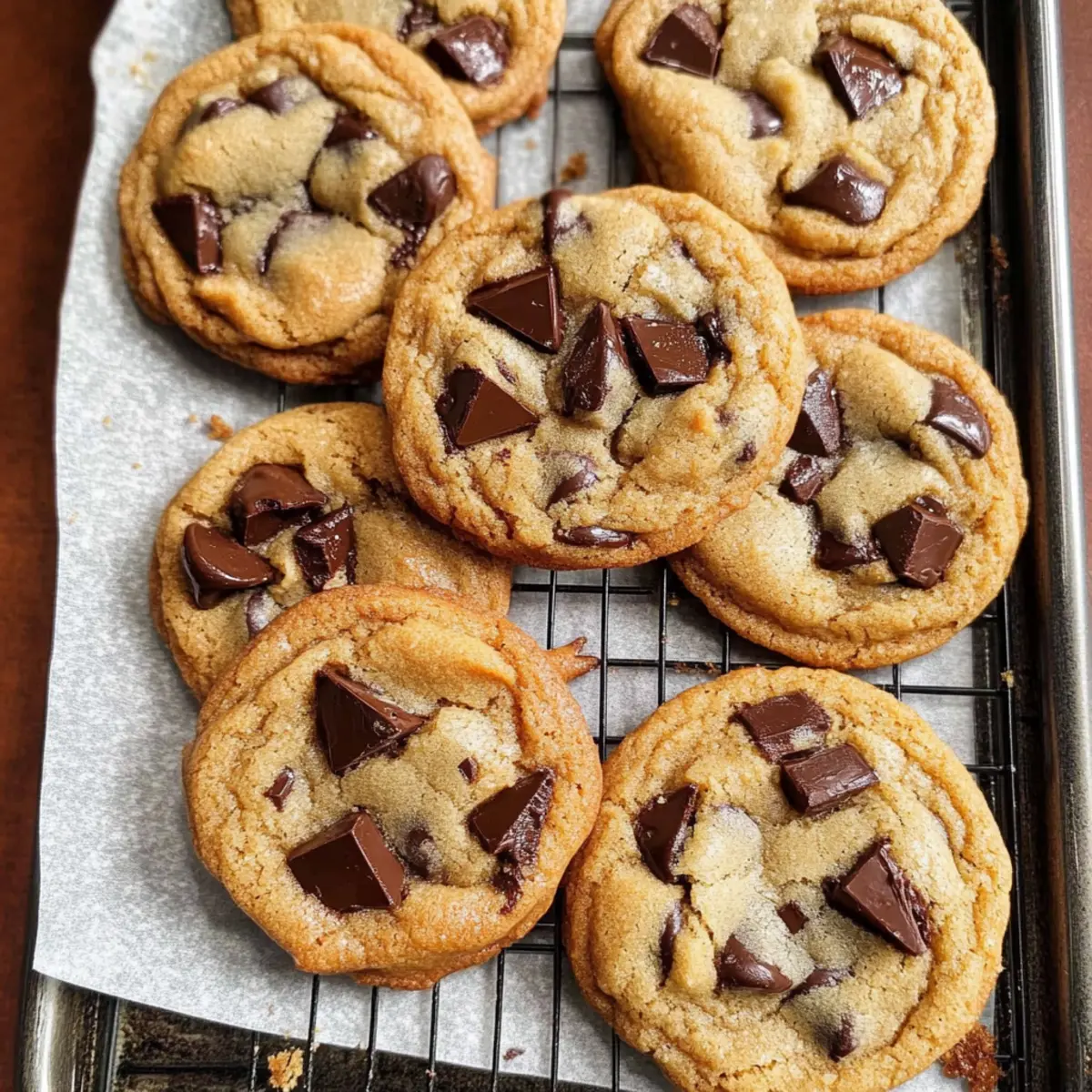 Chewy Brown Butter Chocolate Chip Cookies You’ll Crave Forever