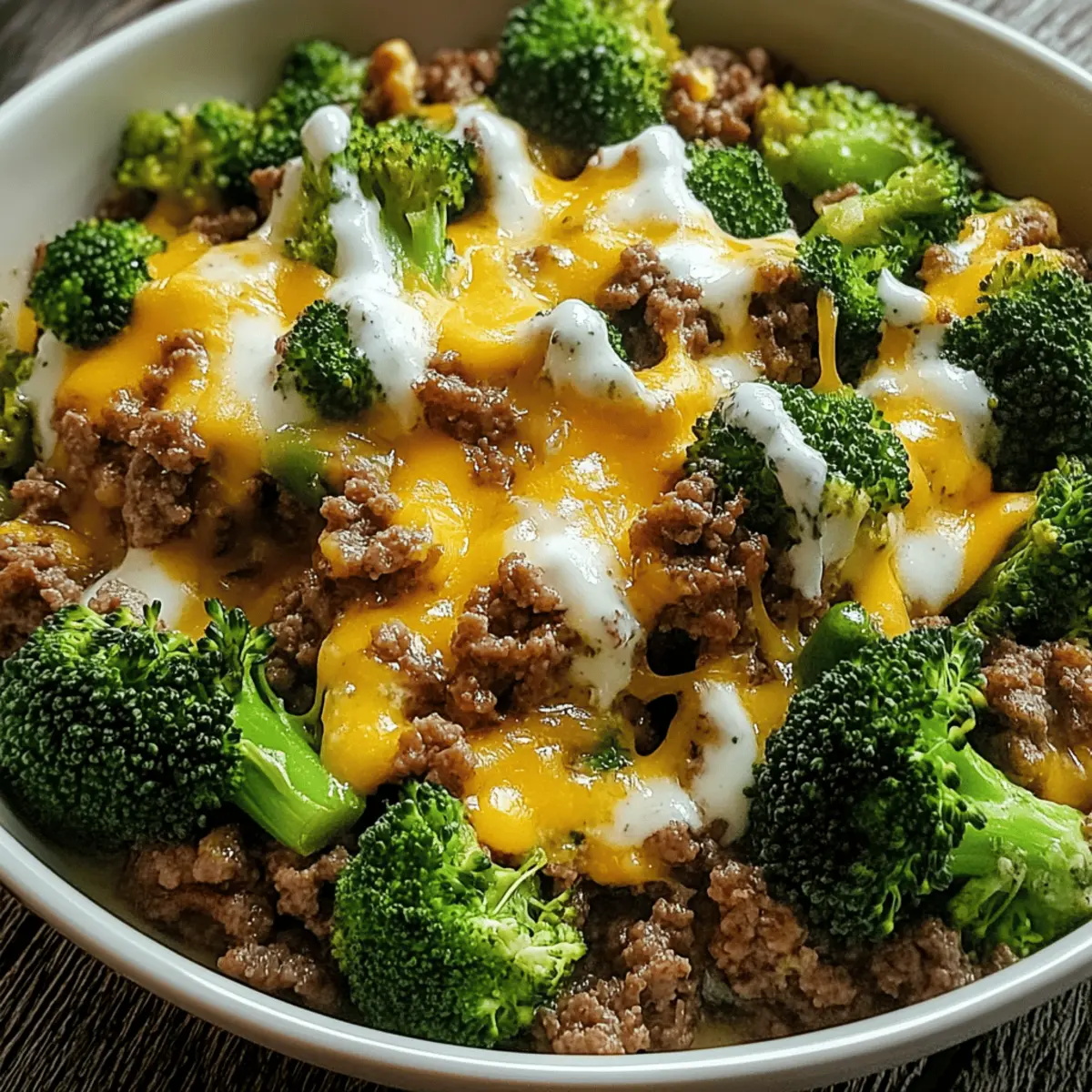 Keto Hamburger Broccoli Skillet for a Flavorful, Easy Dinner