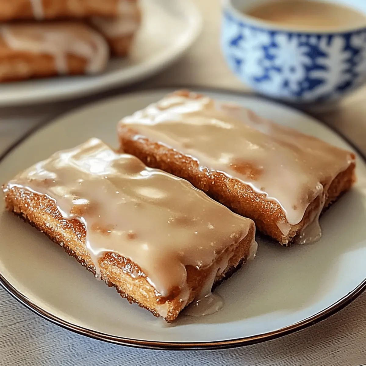 Deliciously Soft Baked Maple Donut Bars You Can’t Resist