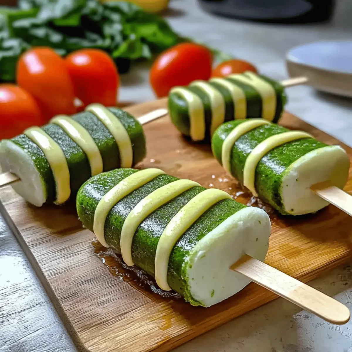 Delicious Smoothie Pops with Spinach and Banana Recipe You’ll Love