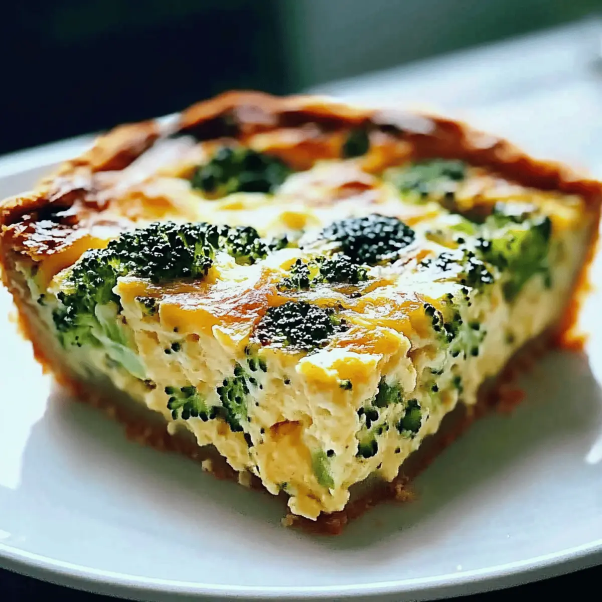 Delicious Crustless Broccoli Quiche for Easy Healthy Meals