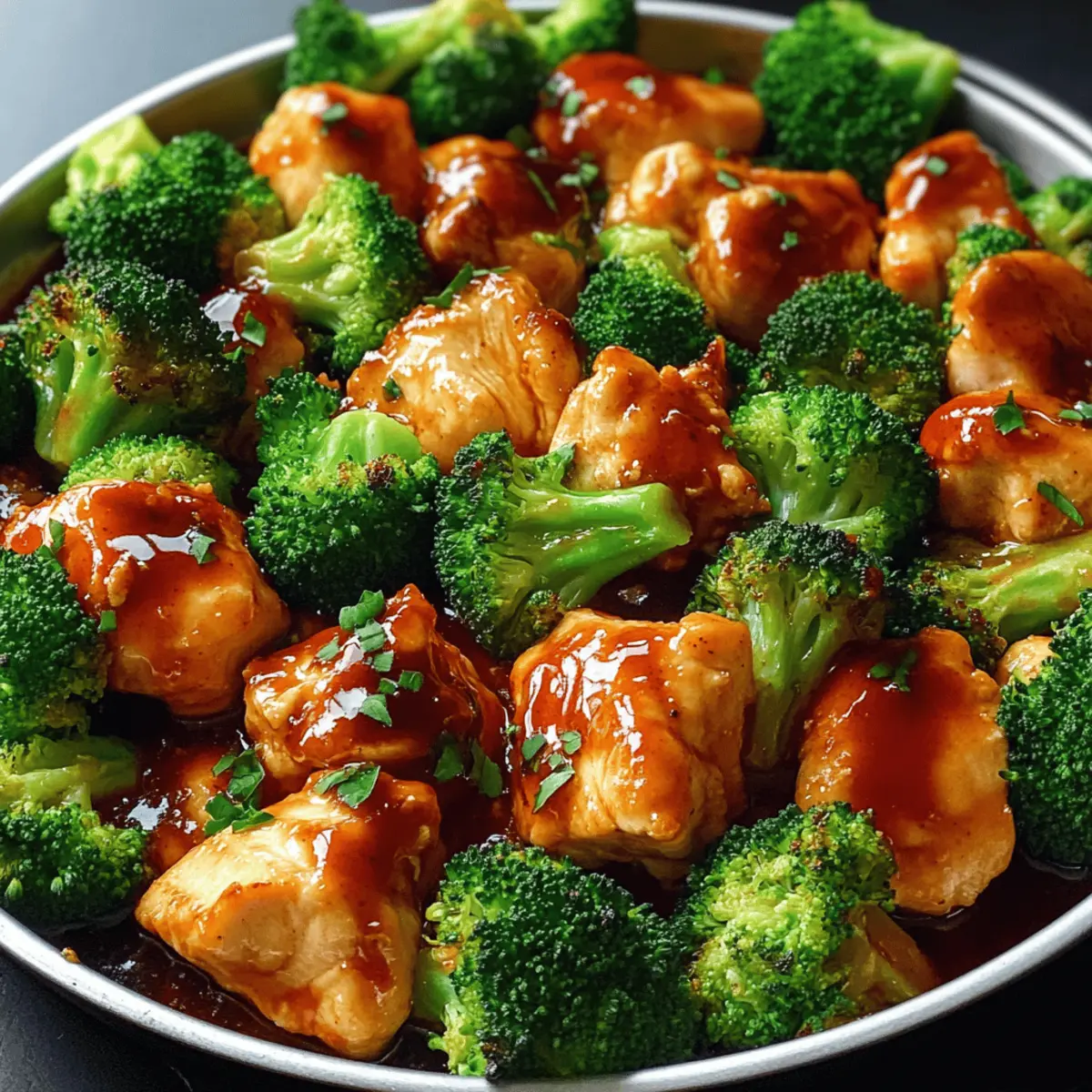 Sheet Pan Honey Buffalo Chicken with Broccoli Made Easy