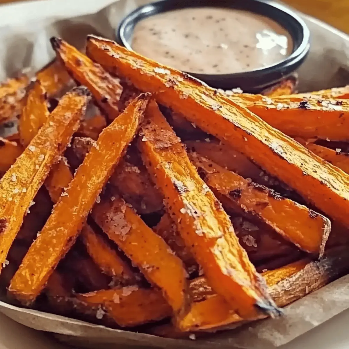 Crunchy Baked Sweet Potato Fries for a Guilt-Free Snack