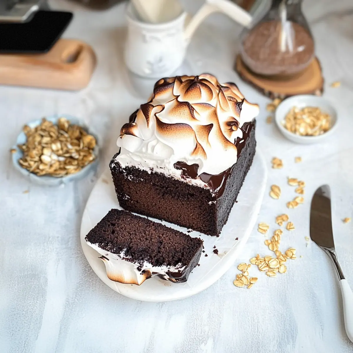 S’mores Mini Loaf Cakes: A Bite of Summer Bliss