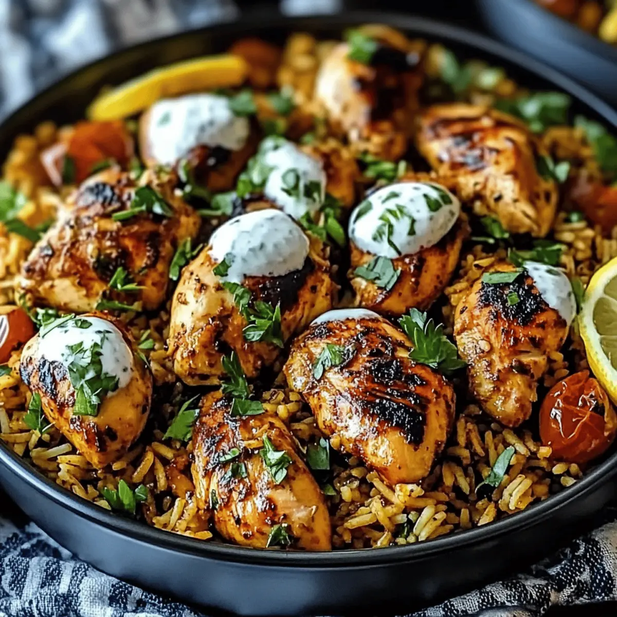 One Pot Shawarma Chicken Rice: Easy, Flavorful & Fun Dinner