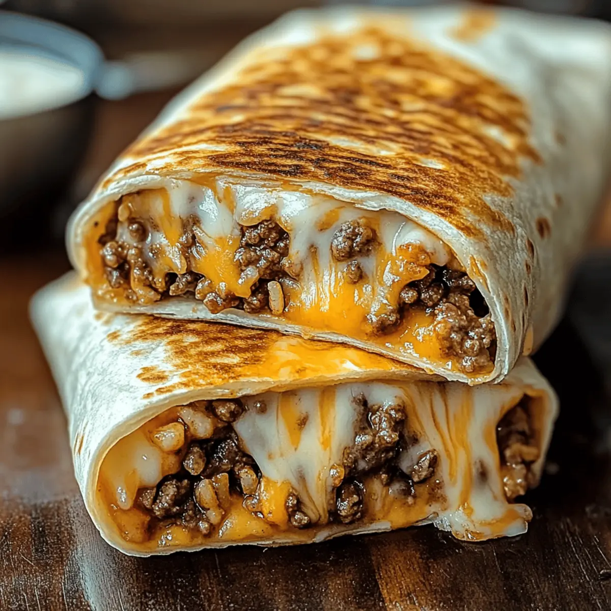 Easy Grilled Cheese Burrito: A Cheesy Twist on Taco Night