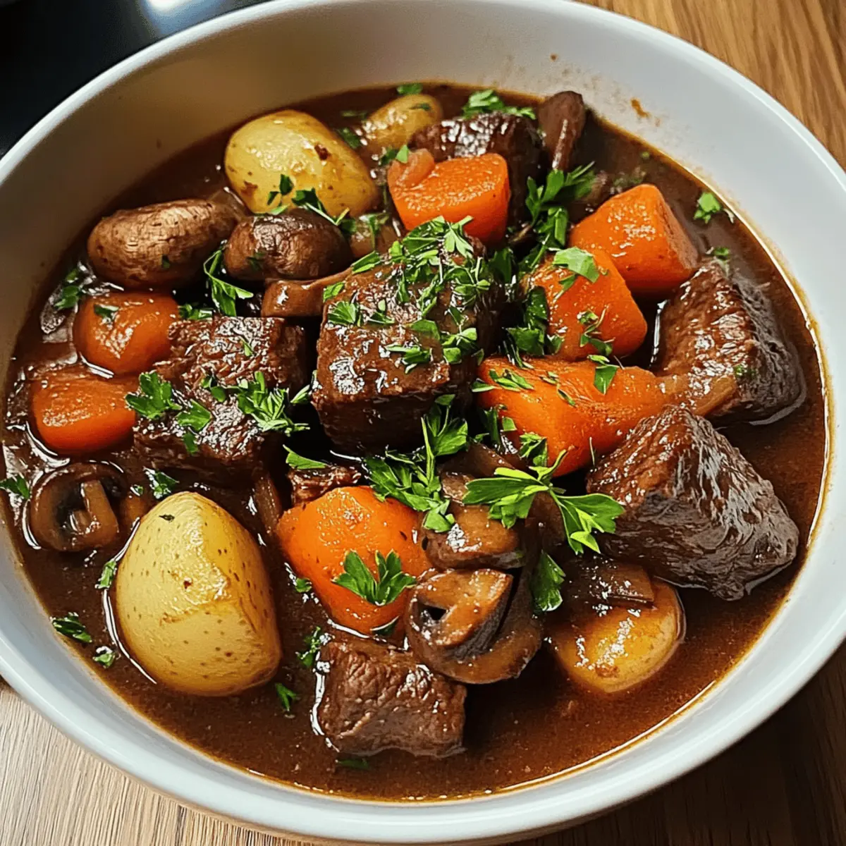 French Beef Stew: A Comforting Cozy Delight for Your Table