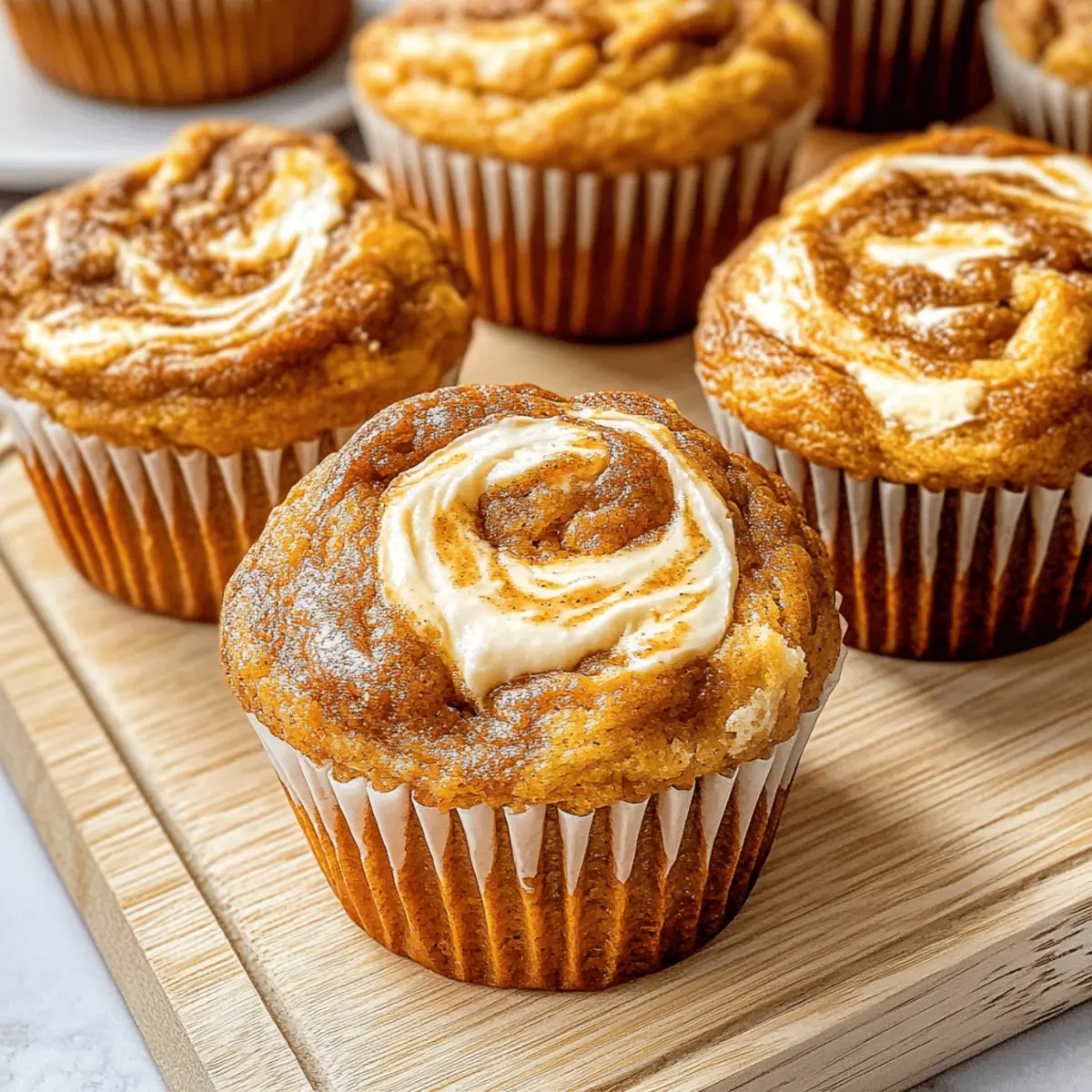 Irresistible Pumpkin Cream Cheese Muffins for Fall Mornings