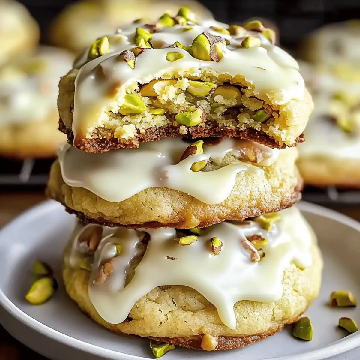 Creamy Pistachio White Chocolate Cookies Worth Craving