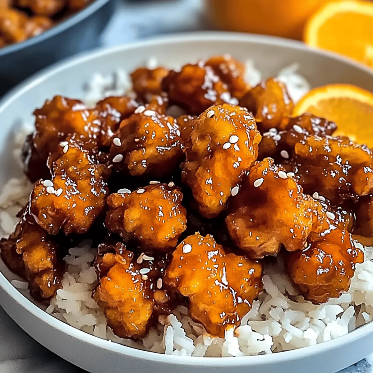 Crispy Orange Chicken That’ll Make Takeout Irrelevant