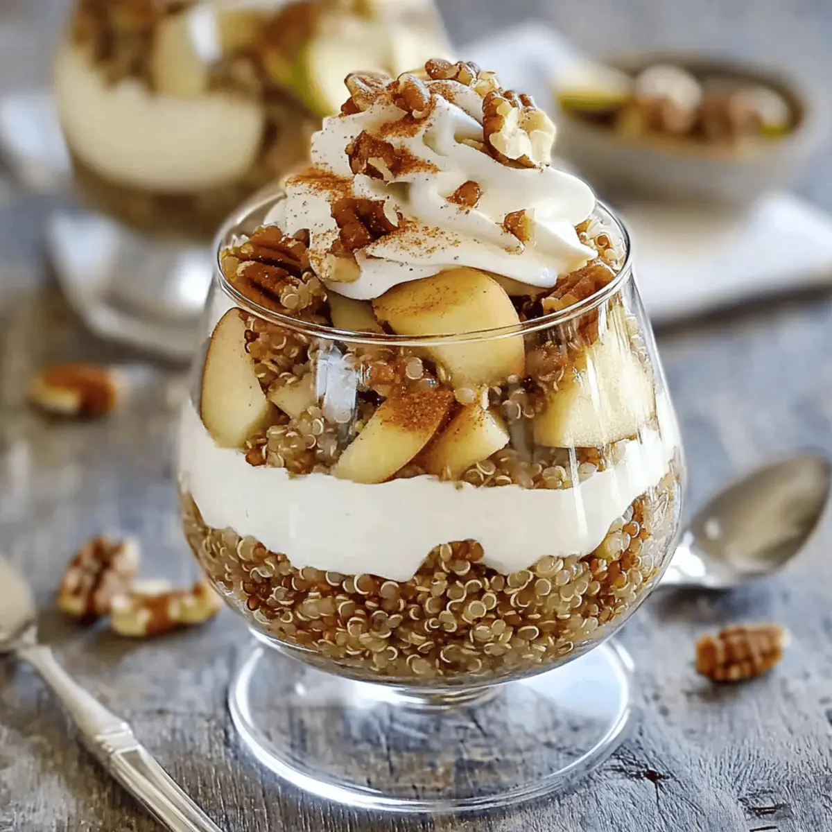 Apple Cinnamon Quinoa: A Cozy Breakfast Delight You’ll Love