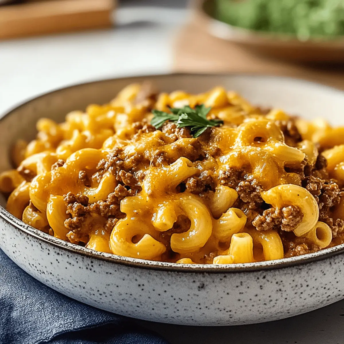 One-Pot Cheeseburger Macaroni: Quick, Creamy Comfort Food