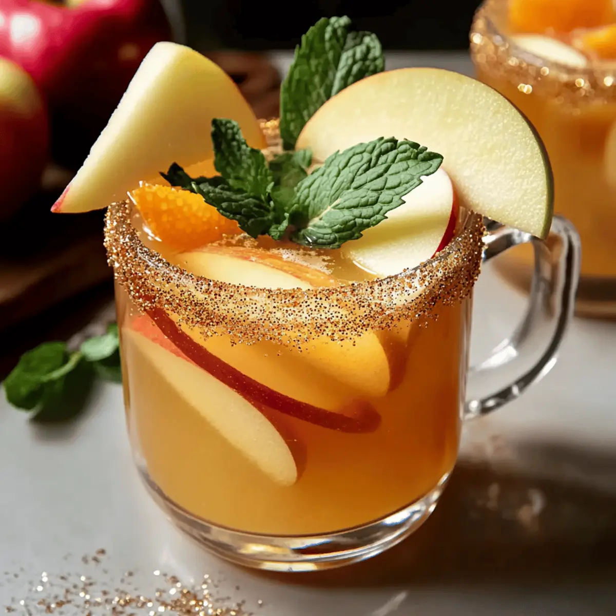 Magical Sparkling Apple-Spiced Polyjuice Potion for Cozy Gatherings