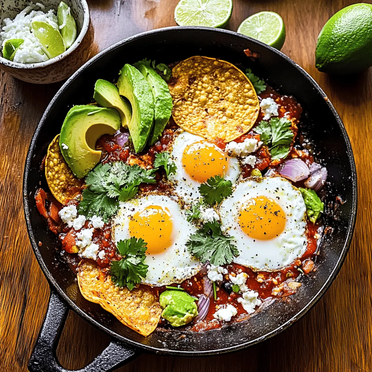 Skillet Huevos Rancheros: Quick, Flavor-Packed Breakfast Delight