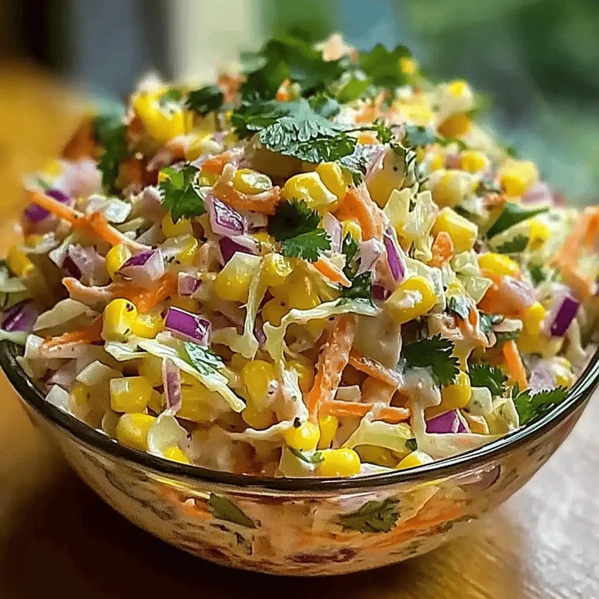 Zesty Mexican Street Corn Coleslaw That Will Brighten Your Table