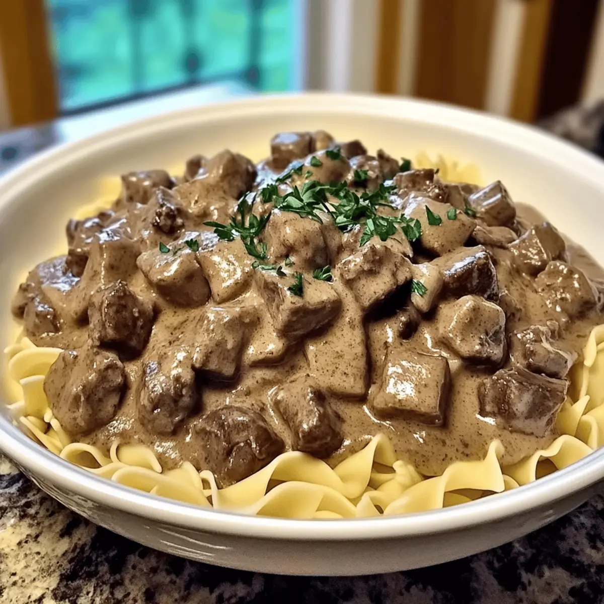 Heavenly Slow Cooker Beef Stroganoff Recipe for Cozy Nights