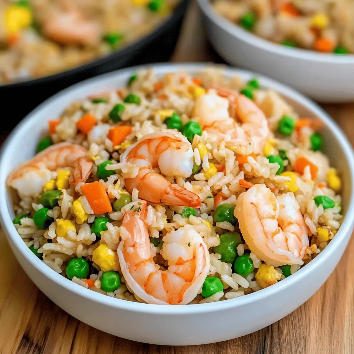 Savory Shrimp Fried Rice in 30 Minutes or Less