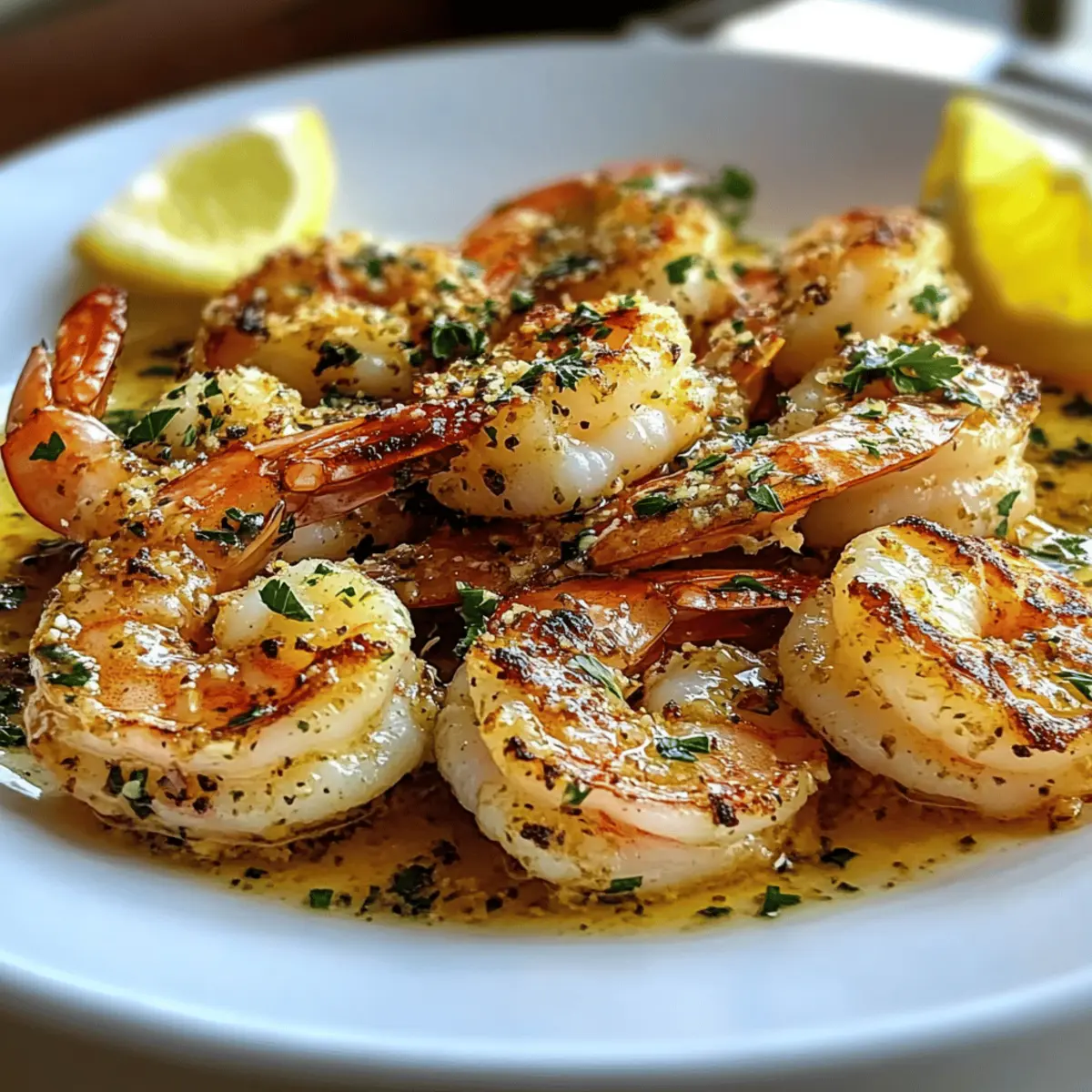 Garlic Parmesan Shrimp: Quick, Flavorful Dinner Delight