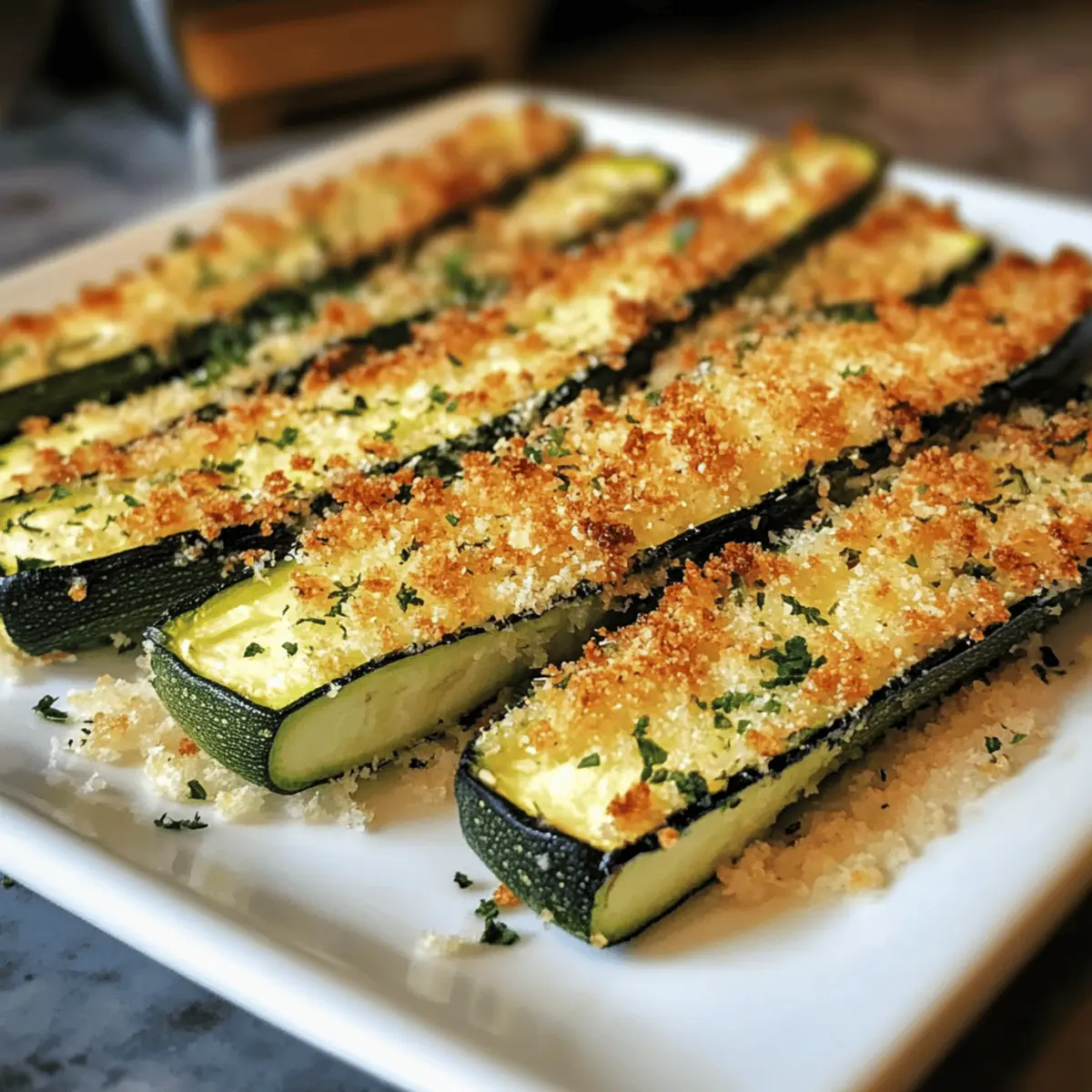 Crispy Easy Baked Parmesan Zucchini Sticks for a Healthy Snack