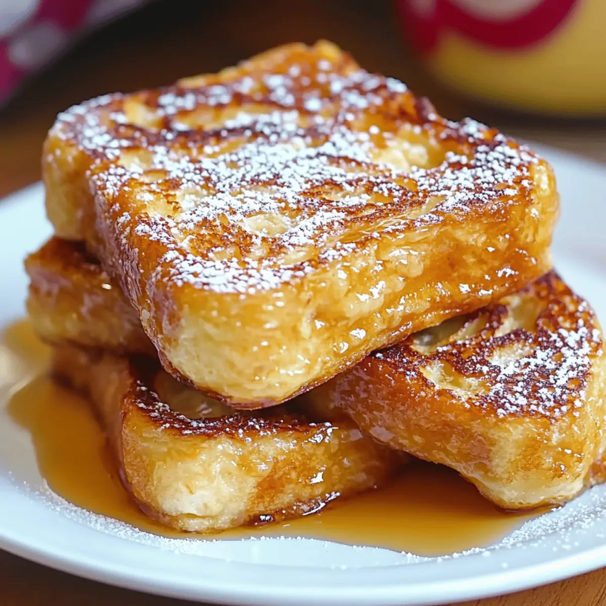 Hawaiian Roll French Toast: A Sweet Morning Indulgence