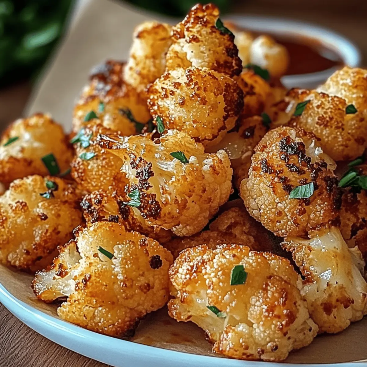 Crispy Baked Cauliflower: Your New Favorite Guilt-Free Snack
