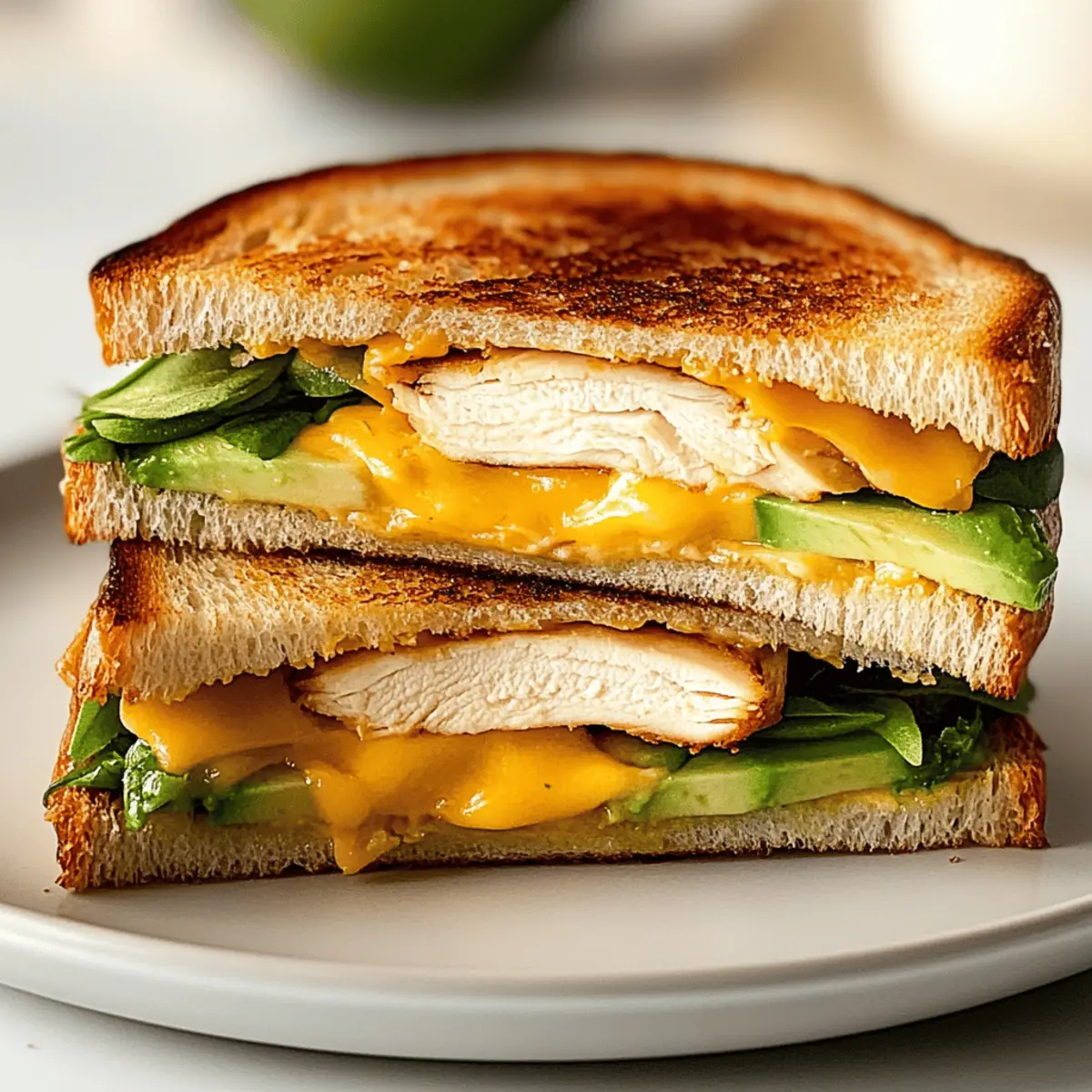 Ultimate Chicken Avocado Melt Sandwich You’ll Crave Daily
