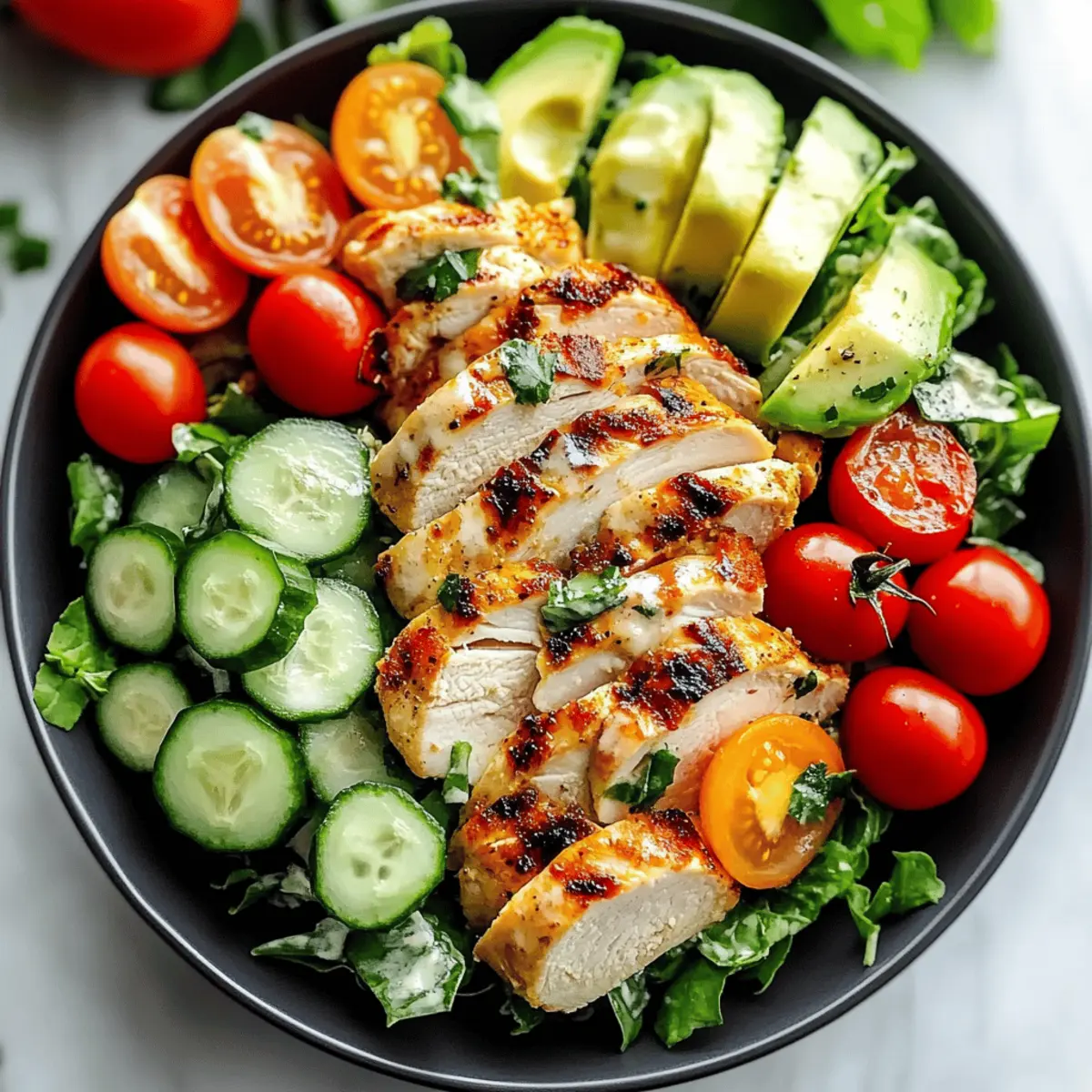 Ranch Chicken Salad: A Healthy Twist You’ll Love