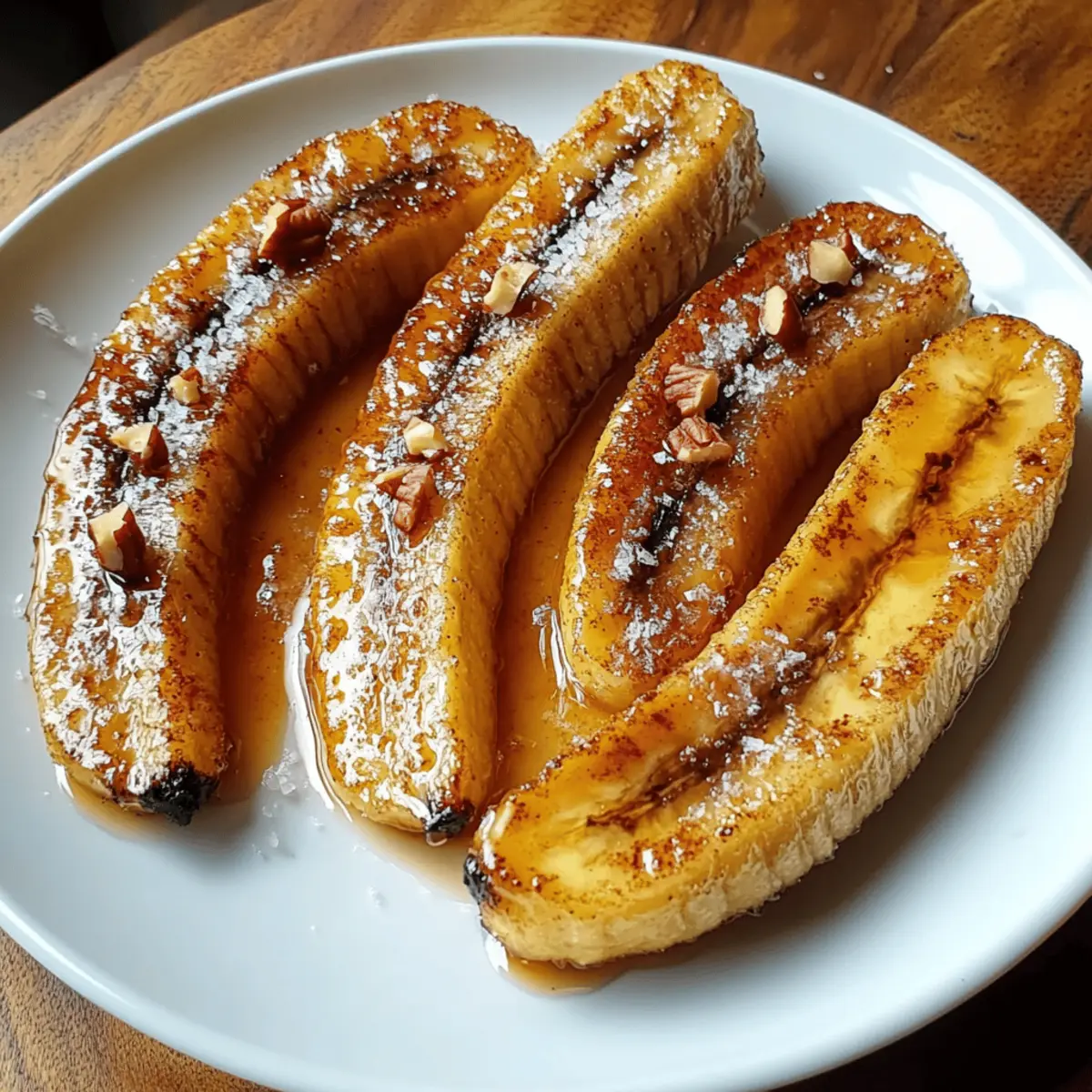 Caramelized Air Fried Bananas: A Sweet Healthy Delight
