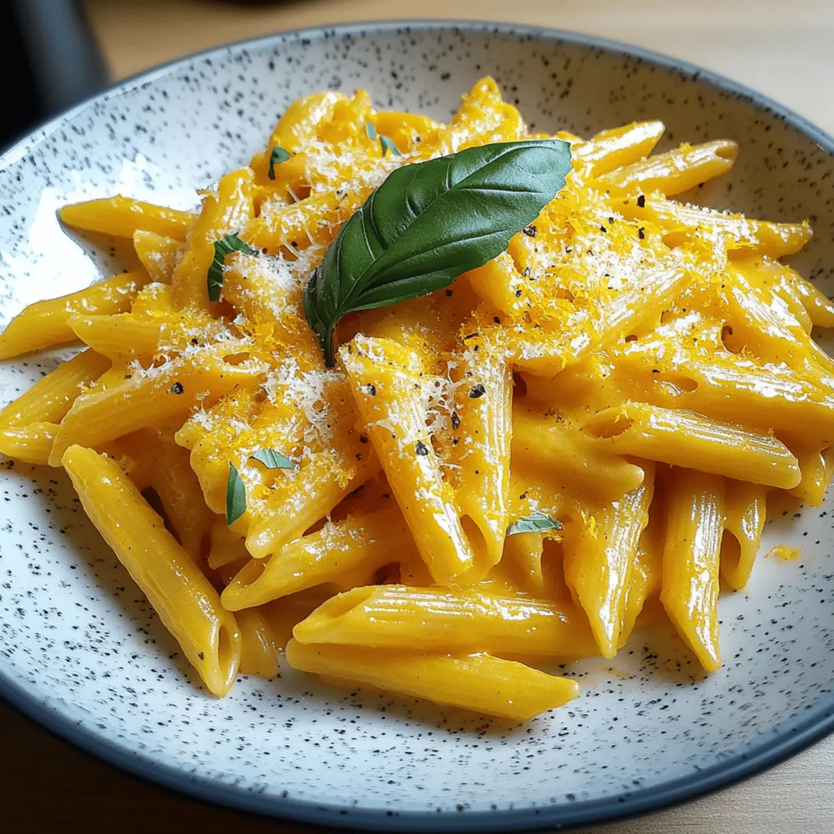 Creamy Cheesy Orange Pasta to Brighten Your Dinner Table