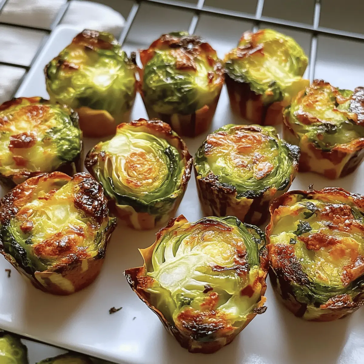 Spiced Brussels Sprouts Muffins for a Wholesome Brunch Delight
