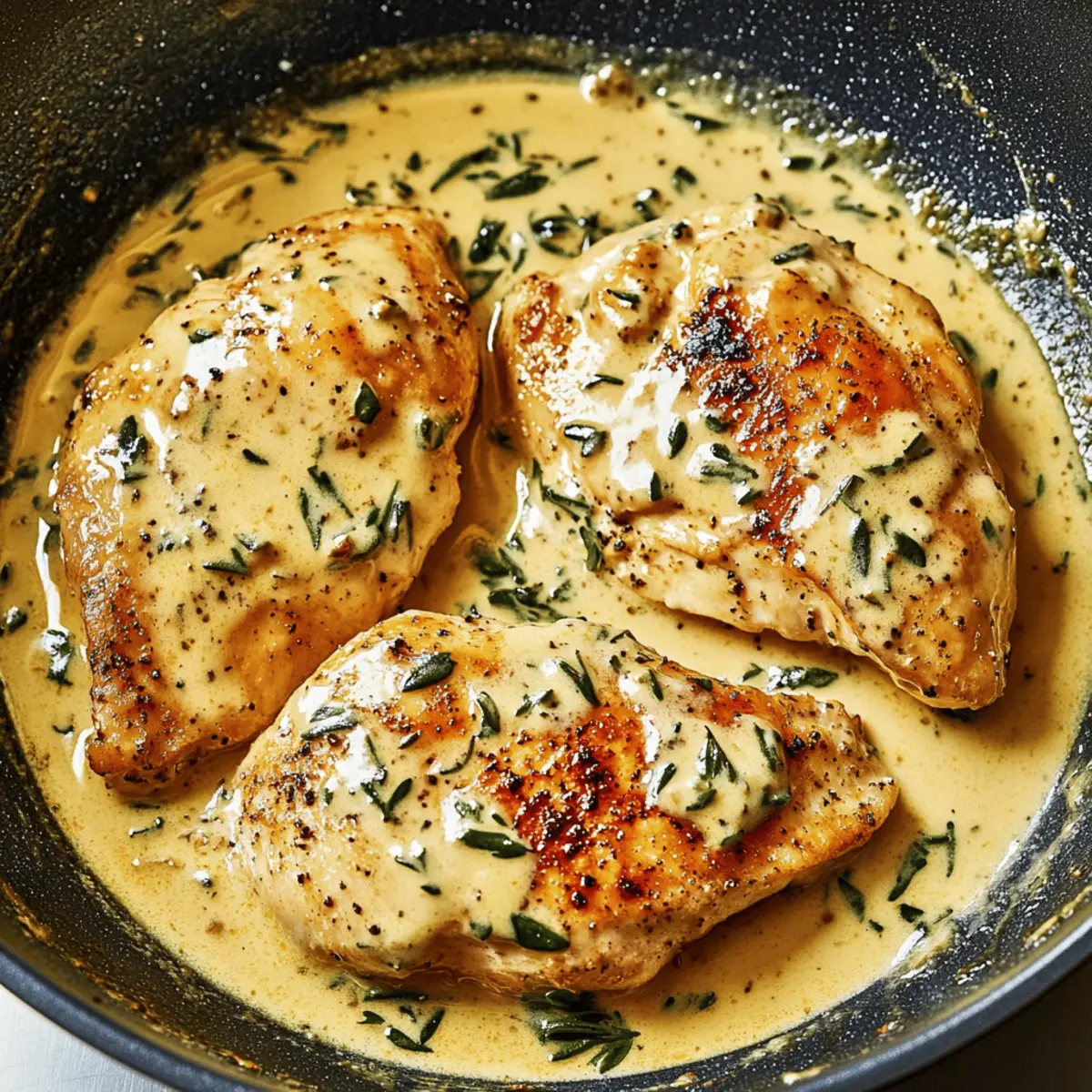 Creamy Dijon Chicken: A Quick and Irresistible Delight