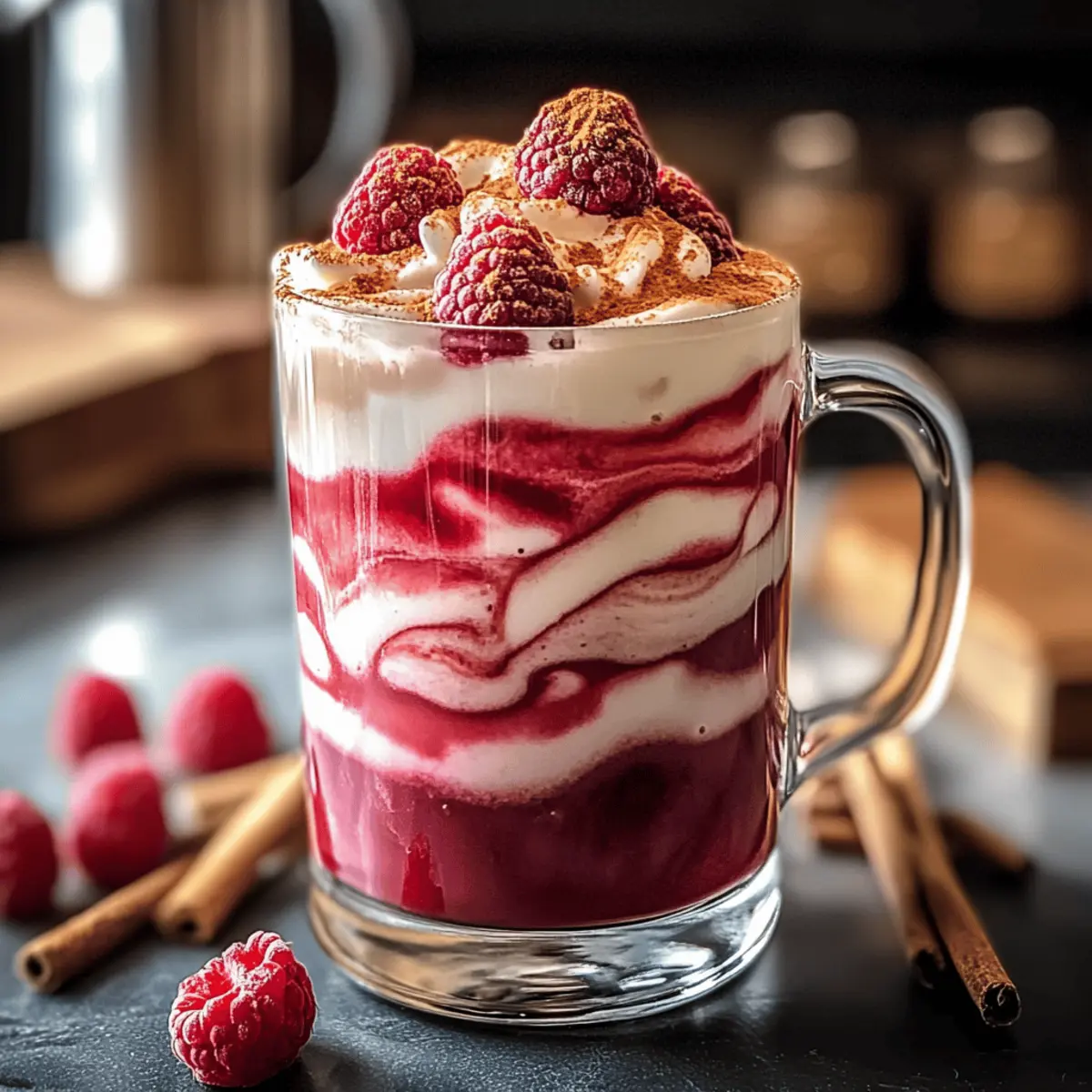 Delicious Iced Raspberry Vanilla Chai — Your Summer Go-To!