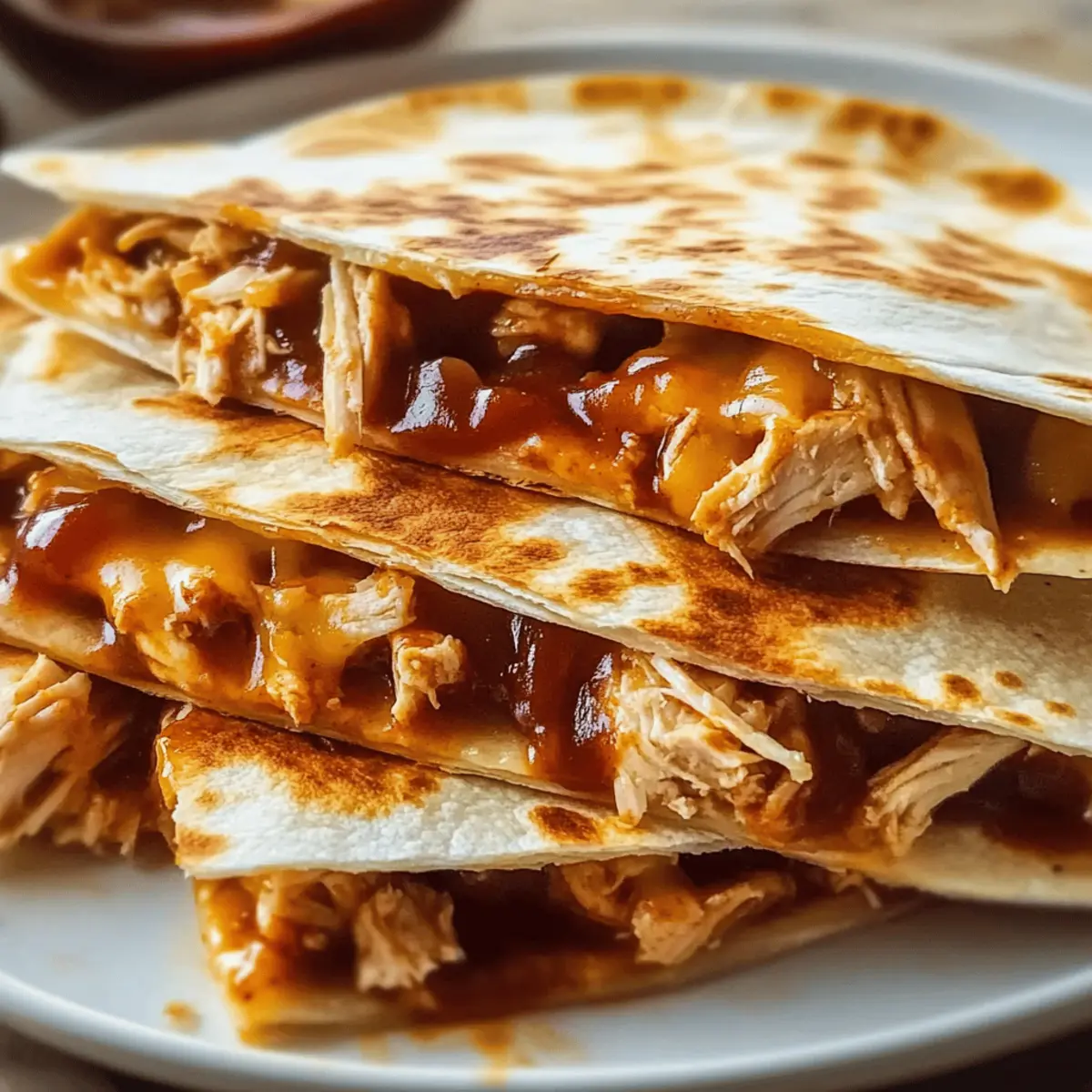 Best BBQ Chicken Quesadilla for Quick Family Dinners